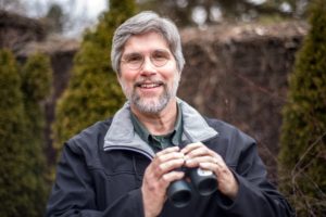 Bob Mulvihill, the National Aviary’s ornithologist. Photo courtesy of National Aviary.
